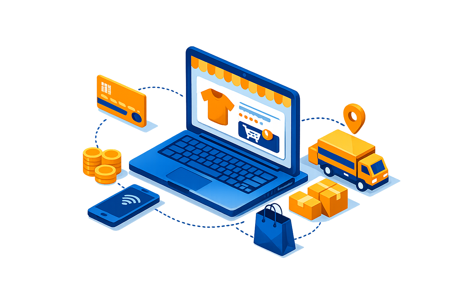 Painel de Gestão da Loja Online CLOUDITAO